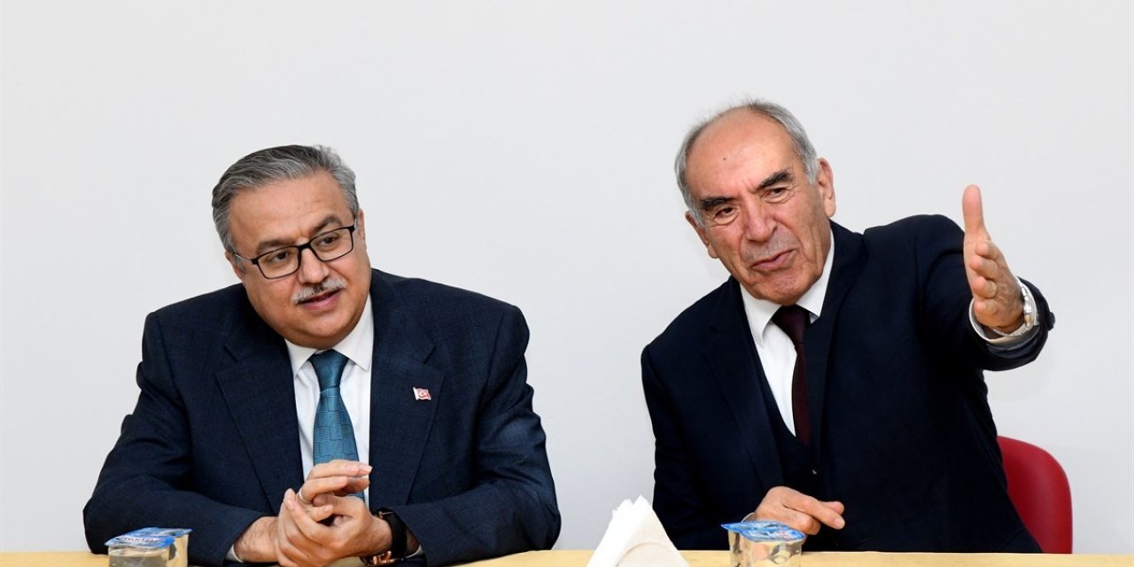 Vali Su, Mersin Cem Evi Yönetimi Ziyaret Etti