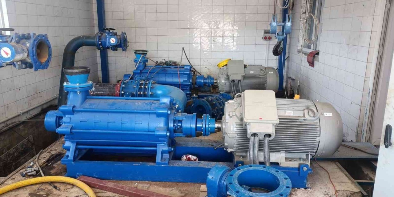 Elmalı’da 4 Mahallenin İçme Suyu Sorunu Çözüldü