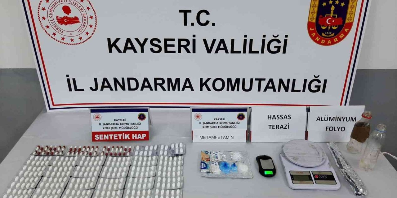 Jandarmadan Uyuşturucu Operasyonu