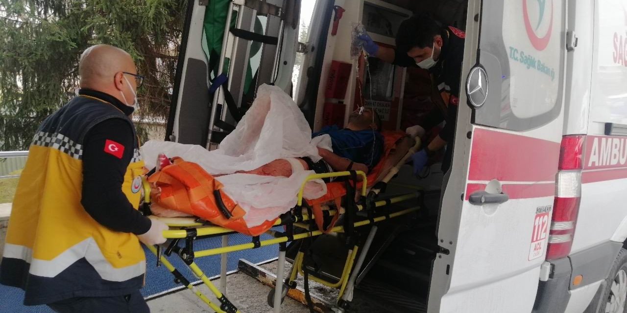 Kayseri’de Silahlı Kavga: 1 Yaralı