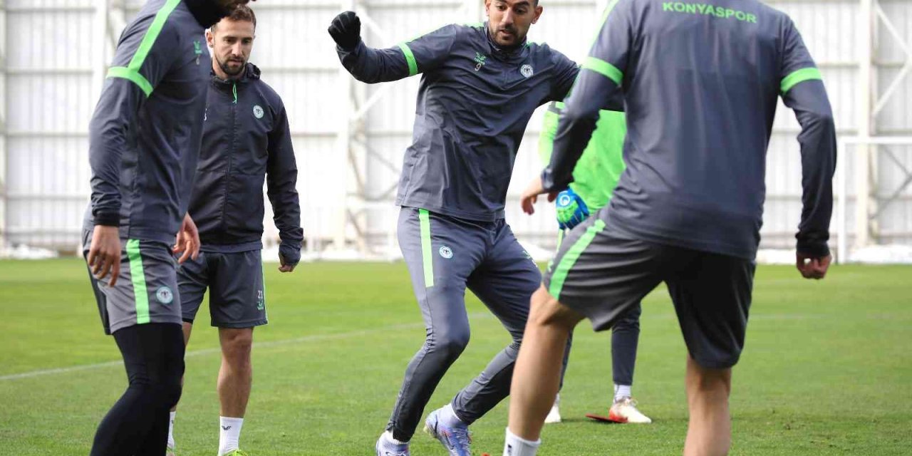 Konyaspor’da Sivasspor Maçı Hazırlıkları Devam Ediyor