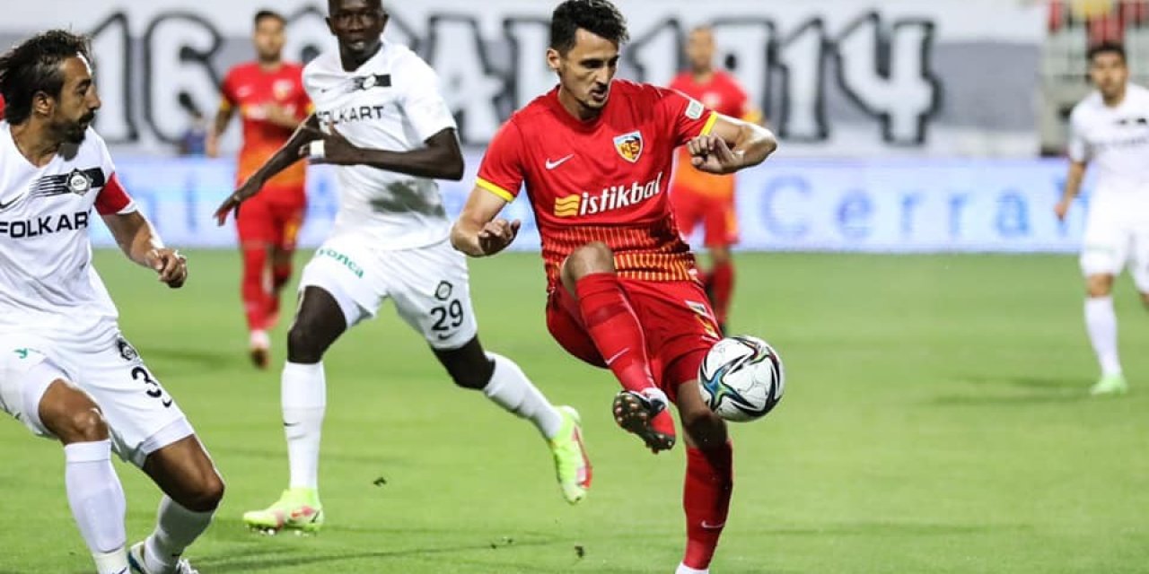 Kayserispor İle Altay 10. Randevuda