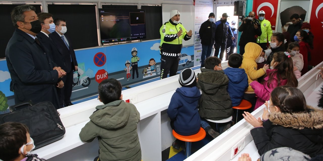 Mobil Trafik Eğitim Tırı, Aksaray'da