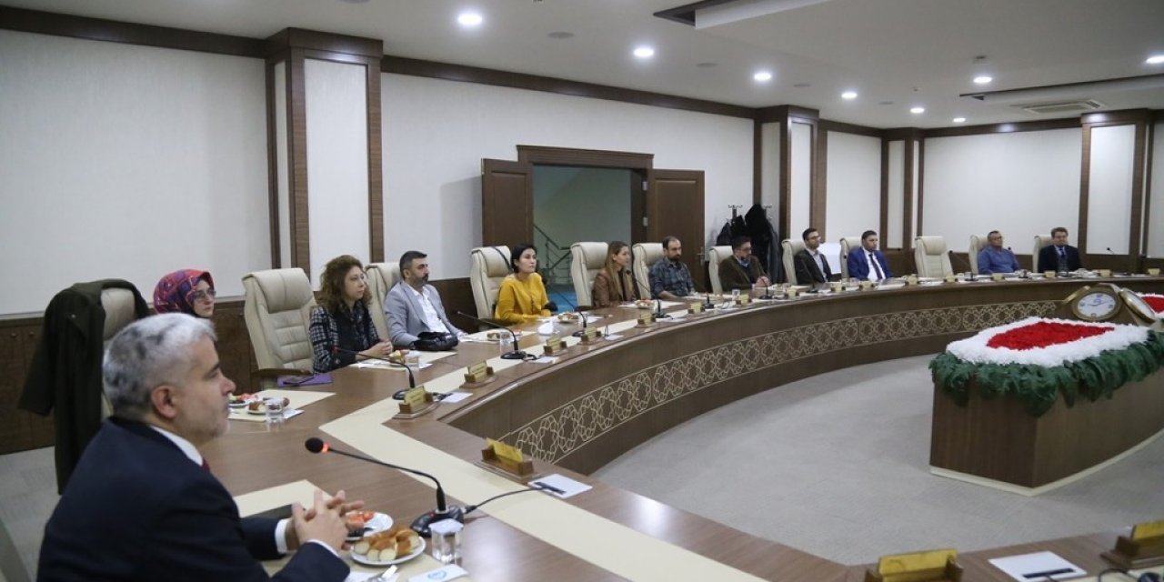 Rektör Şahin: “Gelişime Dair Atılan Her Adımı Kıymetli Görüyoruz”