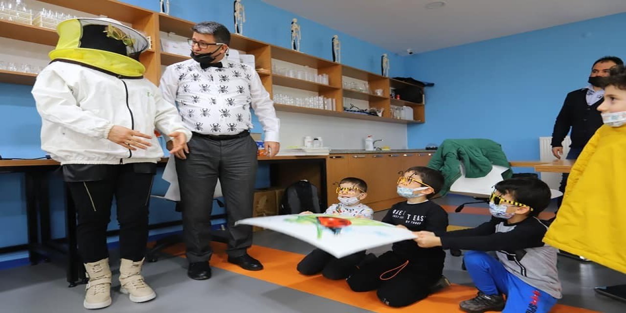 Aksaray Belediyesinden Çocuklara “Böcek Şenlik Okulu” Etkinliği