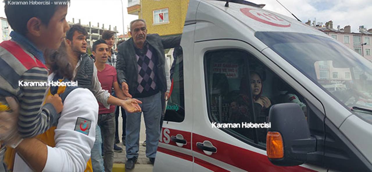 Afganlı Çocuk Ölümle Burun Buruna Geldi