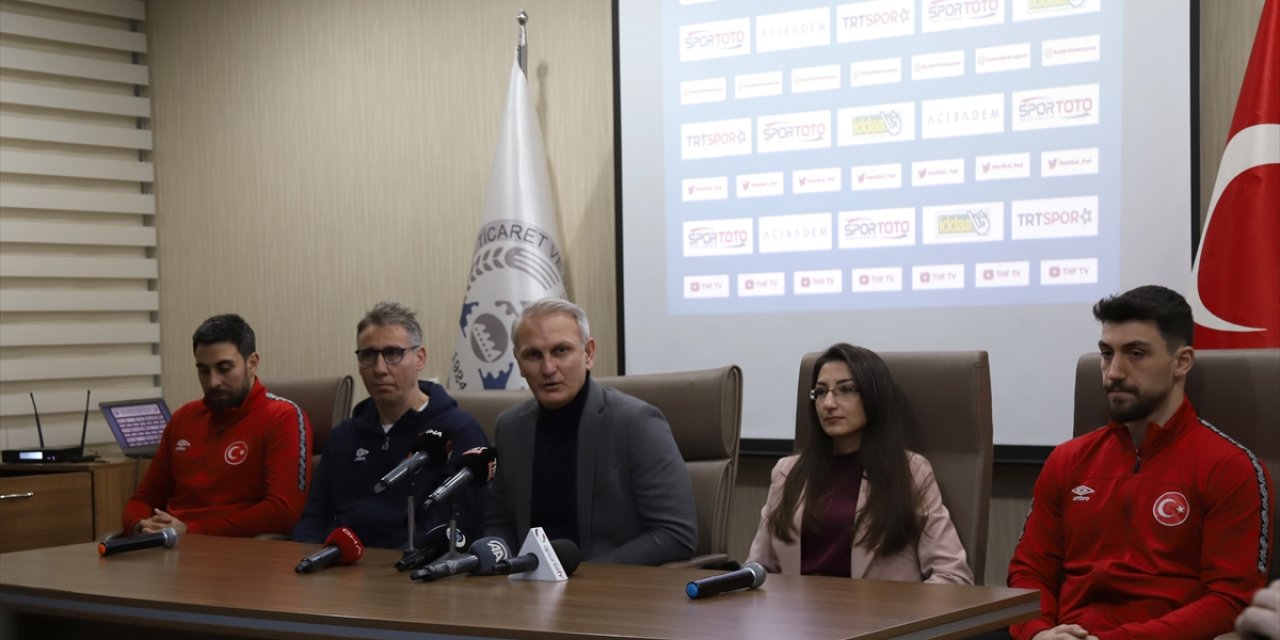 Türkiye Hentbol Federasyonu Başkanı Kılıç'tan Grup İkinciliği Hedefi