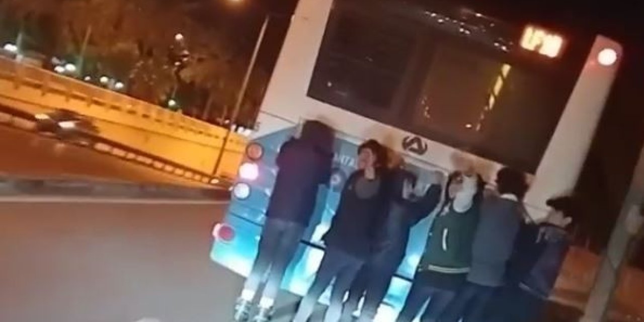 Antalya’da Patenli Gençlerin Tehlikeli Yolculuğu