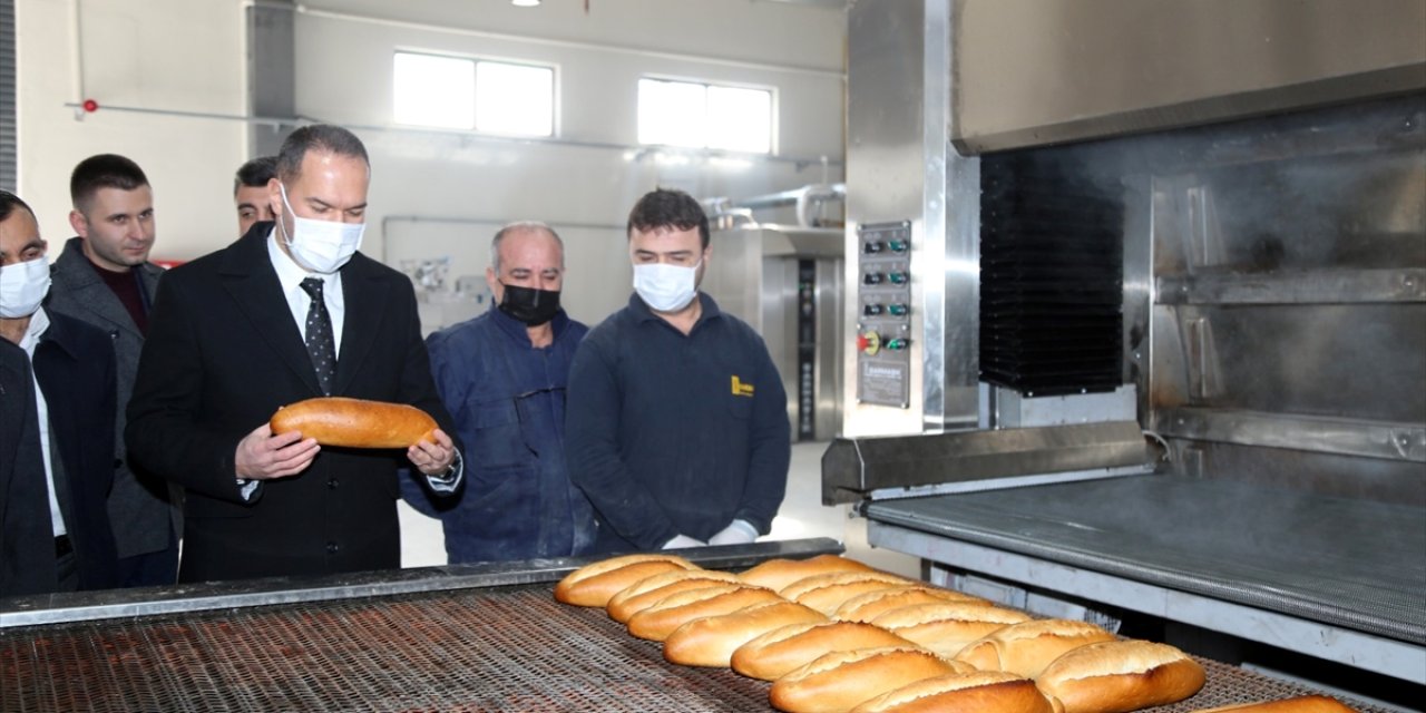 Niğde Belediyesi Modern Ekmek Tesisi'nde Son Aşamaya Gelindi