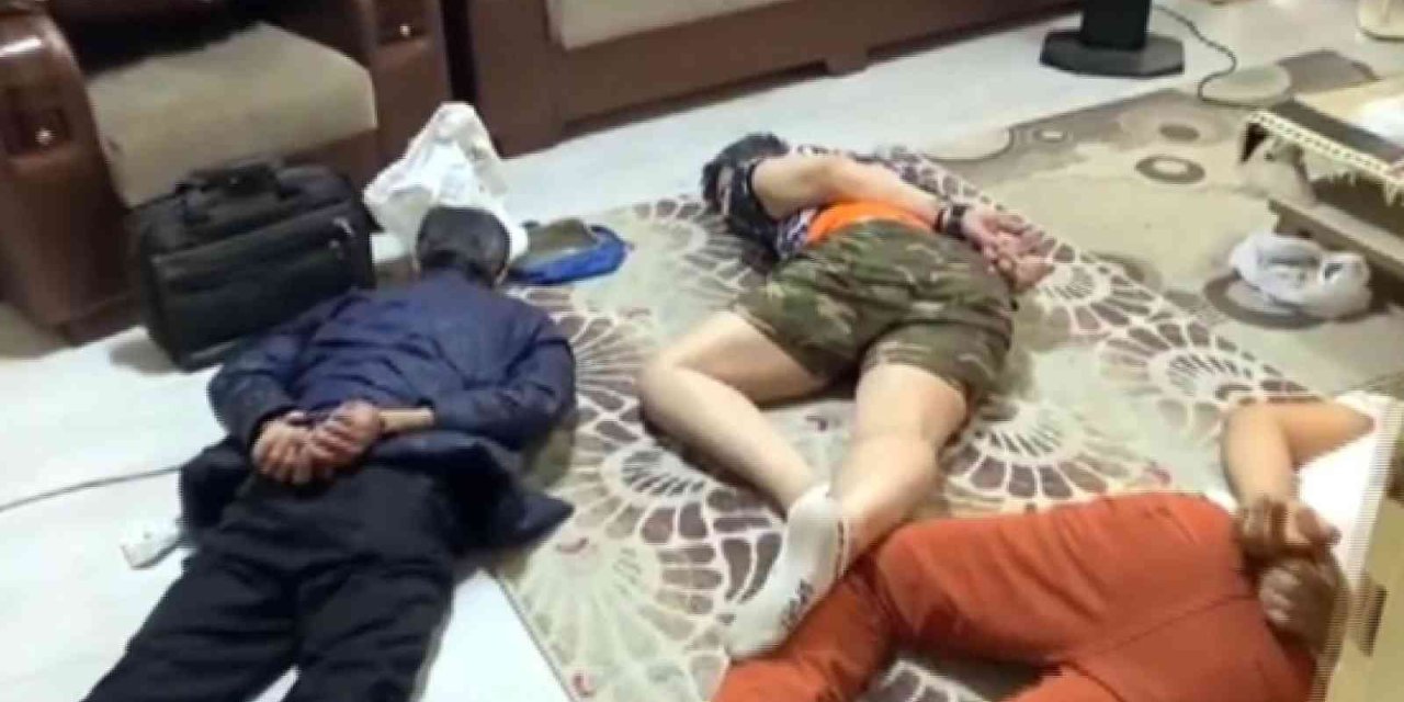 Kayseri Narkotikten Eş Zamanlı Operasyon: 9 Gözaltı