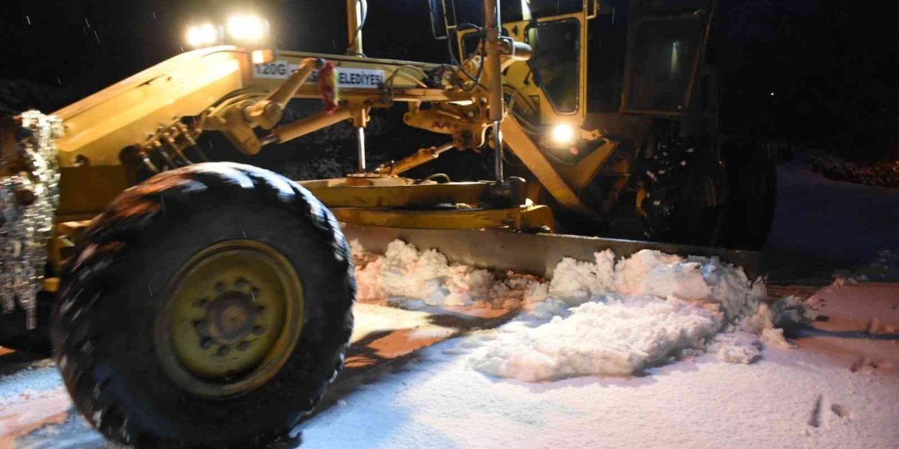 Tarsus’ta Karla Mücadele Seferberliği