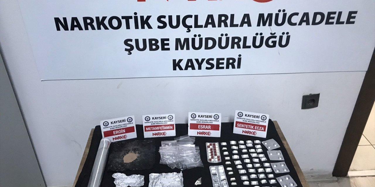 Kayseri'de Uyuşturucu Operasyonunda 9 Şüpheli Yakalandı