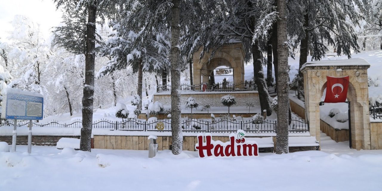 Hadim Son Yılların En Karlı Sezonunu Yaşıyor