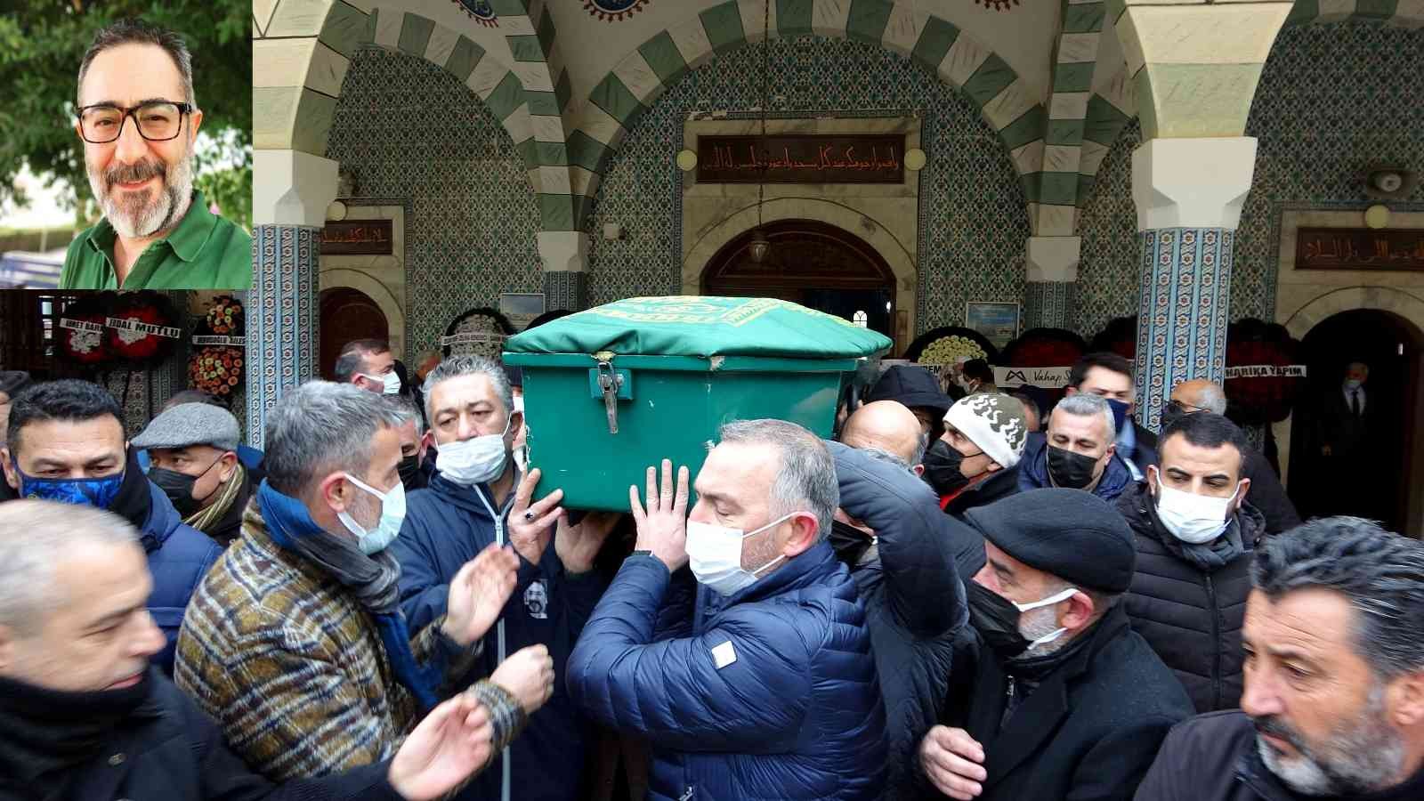 Sinema Ve Dizi Oyuncusu Ayberk Pekcan Son Yolculuğuna Uğurlandı