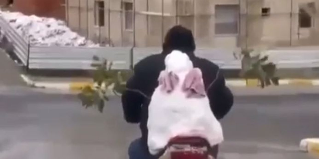 Antalya’da Motosiklette İlginç Tur