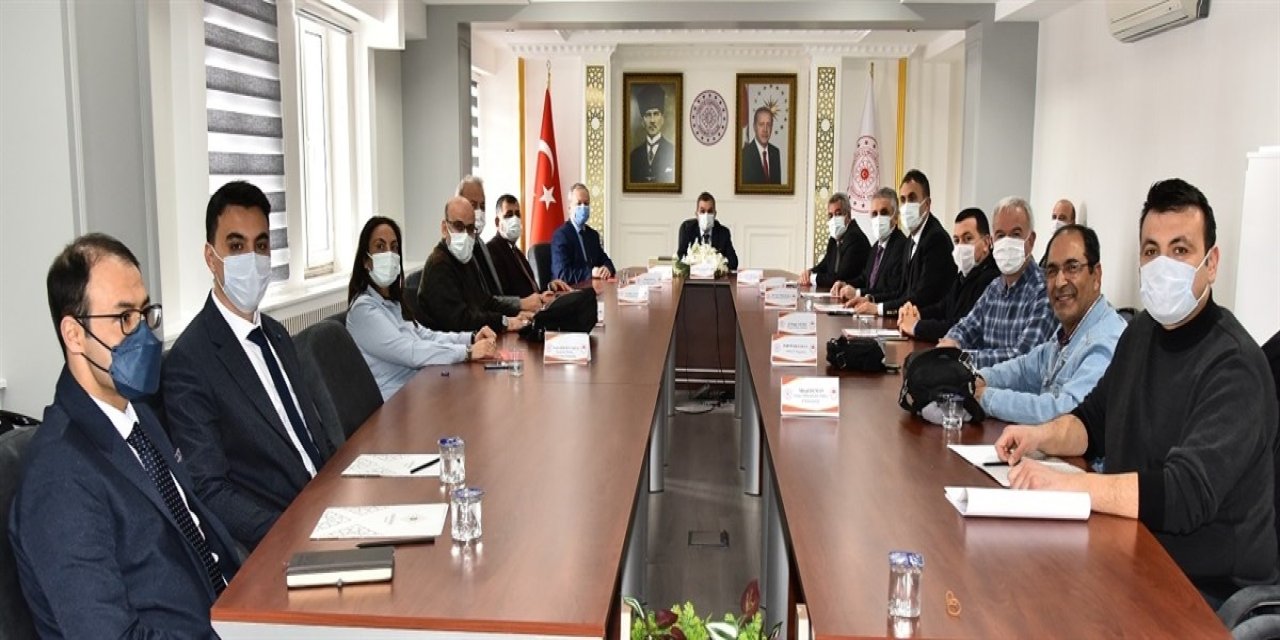 Karaman Toprak Koruma Kurulu Toplandı