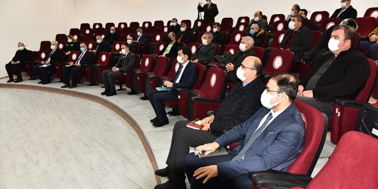 Karaman'da Muhtarlar Toplantısı