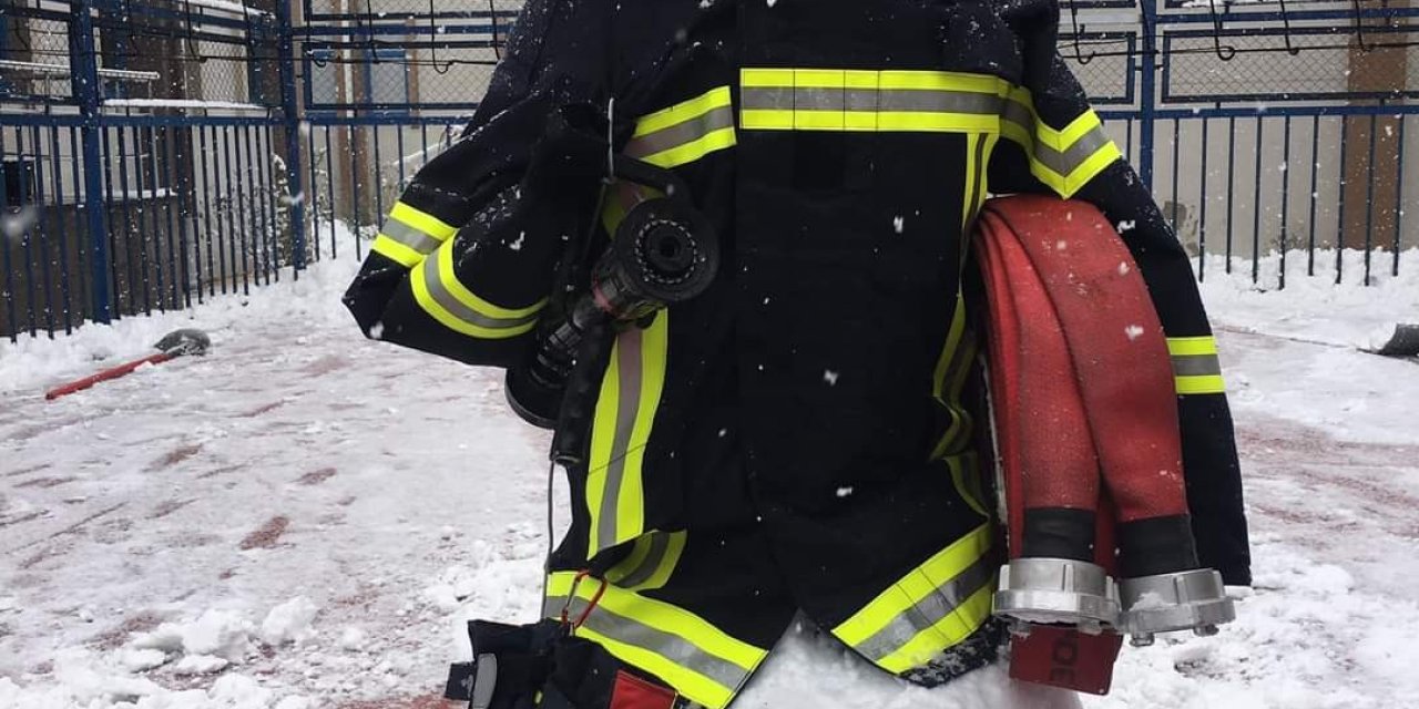 Bu Da Kardan İtfaiyeci