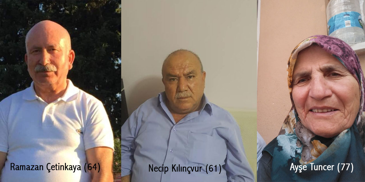 Karaman'da Bugün Vefat Edenler