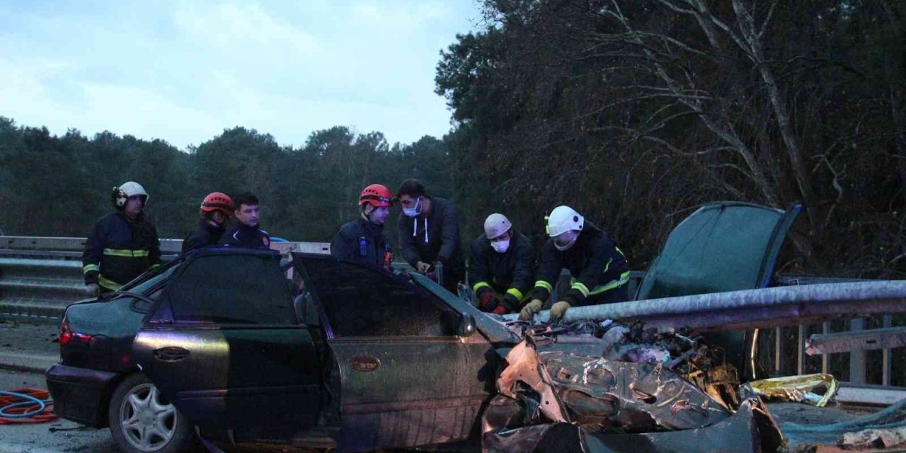 Feci Kazada 240 Kilometrelik İbre Detayı
