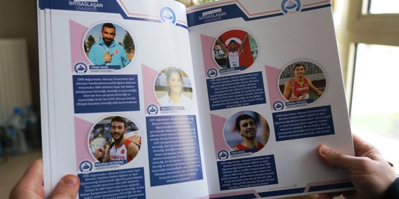 ASÜ 26 Yılda 108 Milli Sporcu Yetiştirdi