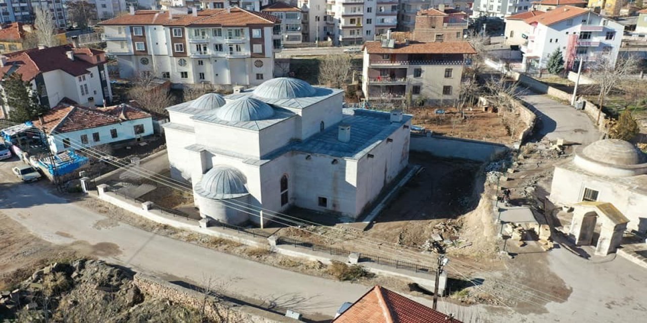Melik Mahmut Gazi Hangahı Restorasyonu Bitti
