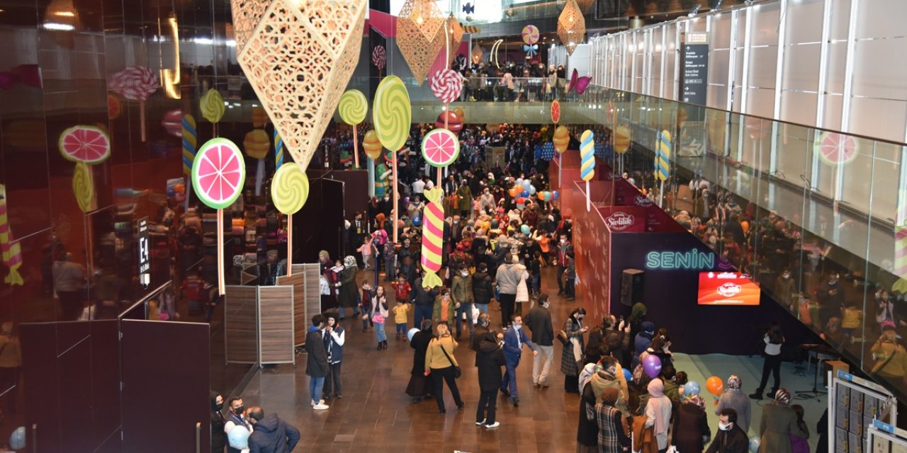 Konyalı Çocuklar Şivlilik Geleneği Festival Tadında Yaşıyor