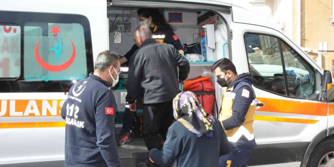 Öfkeli Adam, Eski Kayınpederini Hastanelik Etti