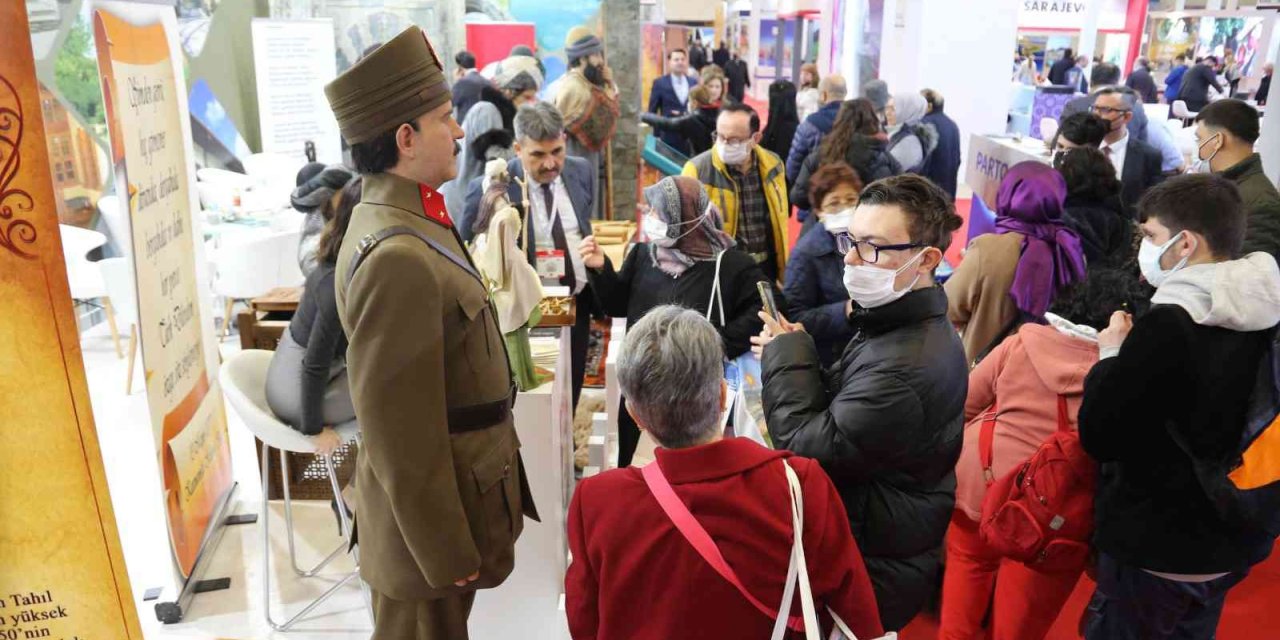 Karaman Belediyesi Emıtt Fuarı’na Katıldı