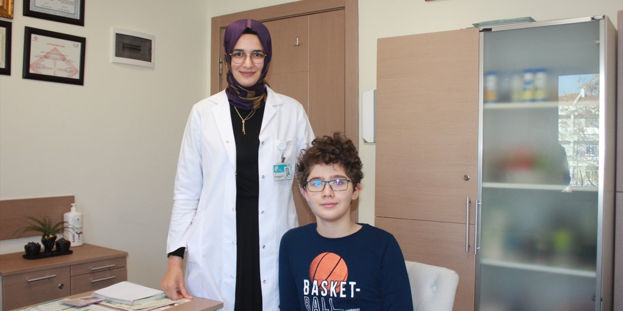 Konya'da Lise Öğrencisi Azmiyle Yeni Bir Döneme Başladı