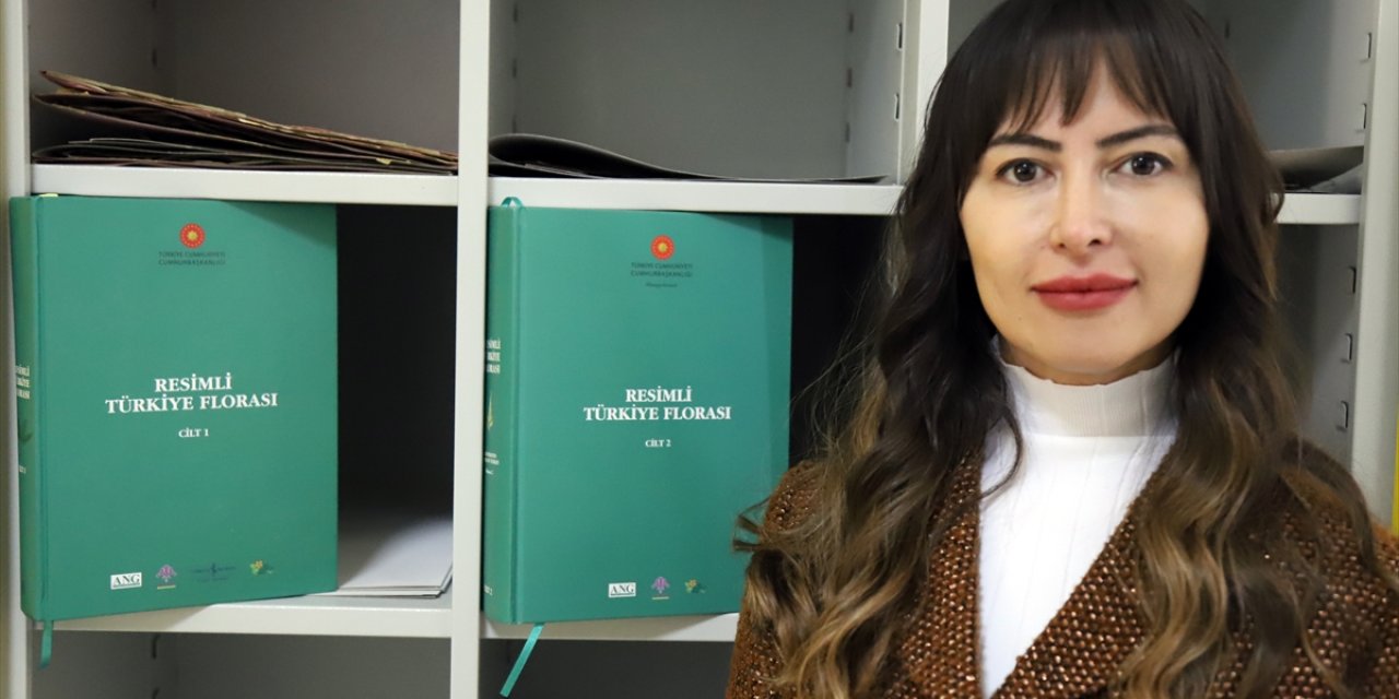 "Resimli Türkiye Florası"nın 3. Cildi Basıma Hazır