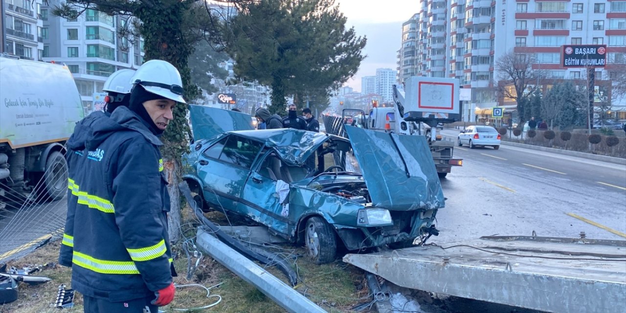 Niğde'de Trafik Kazası