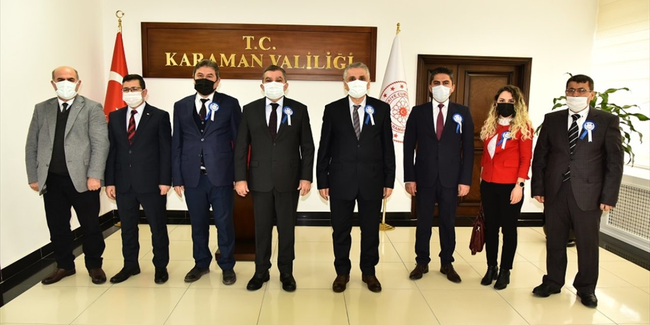 Karaman'da Vergi Haftası Kutlamaları