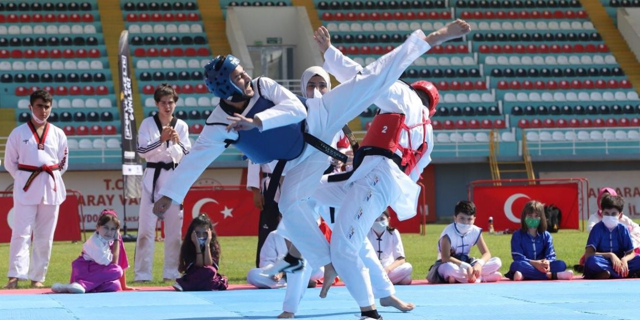 Aksaray'da Üniversitenin Spor Projesi Destek Aldı