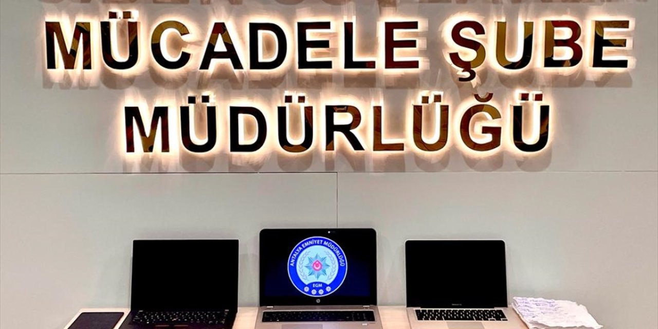 Antalya Merkezli Yasa Dışı Bahis Operasyonunda 18 Zanlı Yakalandı