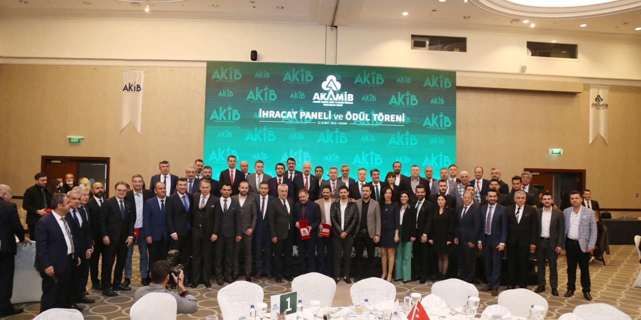 İhracat Şampiyonlarına Ödül Verildi