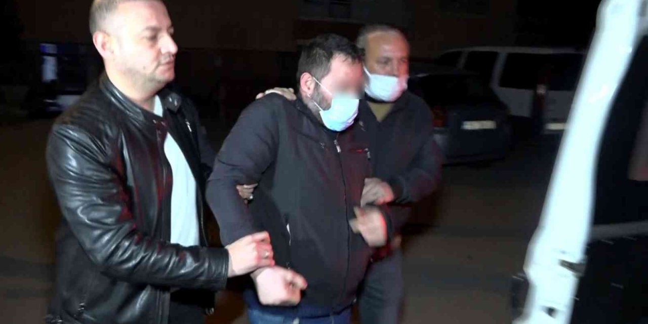 Karısına Kızan Koca Çocuklarını Rehin Aldı