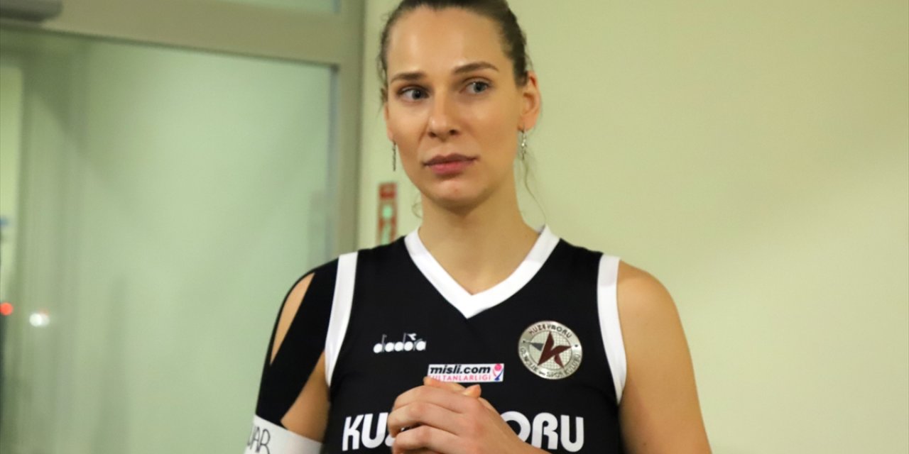 Ukraynalı Voleybolcu Türkiye'den Yapılan Desteklere Minnettar