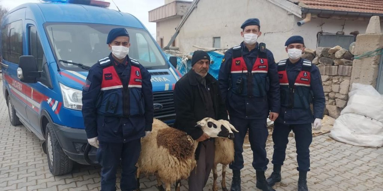 Aksaray Jandarmasına Bol Dua Etti