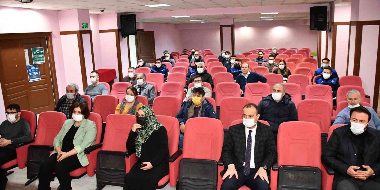 Aksaray Belediyesi Personeline “İş Sağlığı Ve Güvenliği” Eğitimi