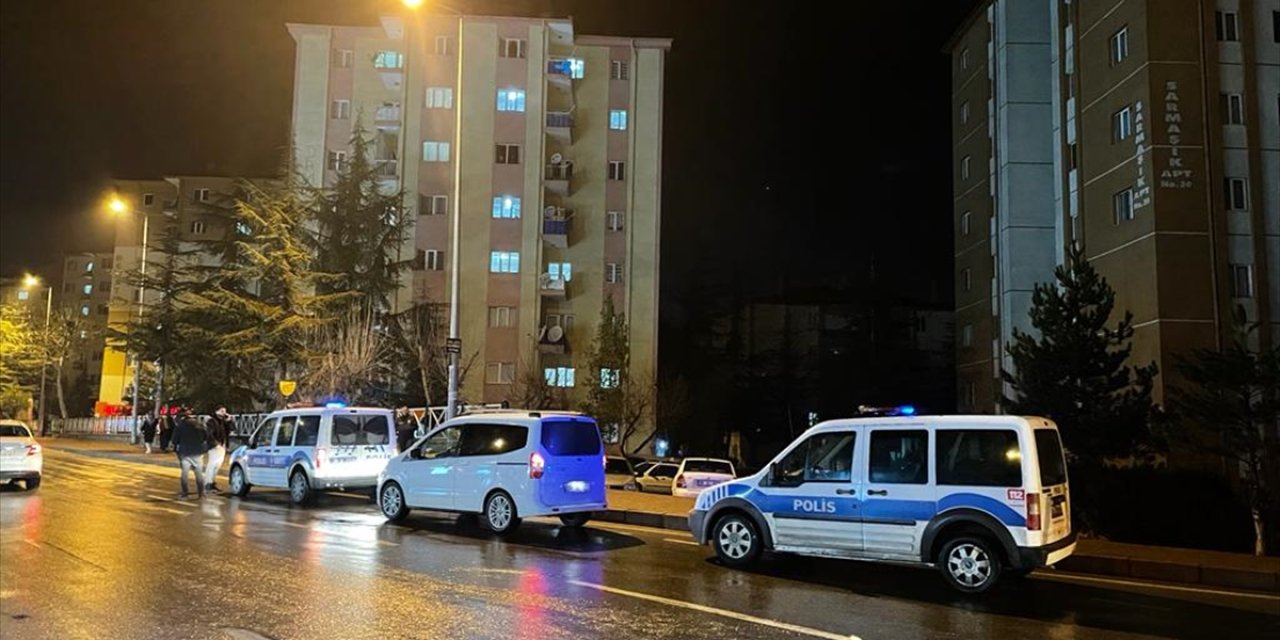 Kayseri'de Bıçaklı Kavga