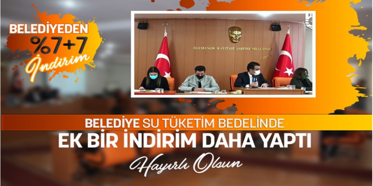 Karaman'da Su Bedavanın Bir Tık Üstünde