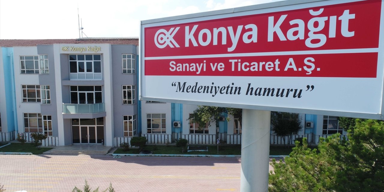 Konya Kağıt Cirosunu İkiye Katlayarak Rekor Kar Açıkladı