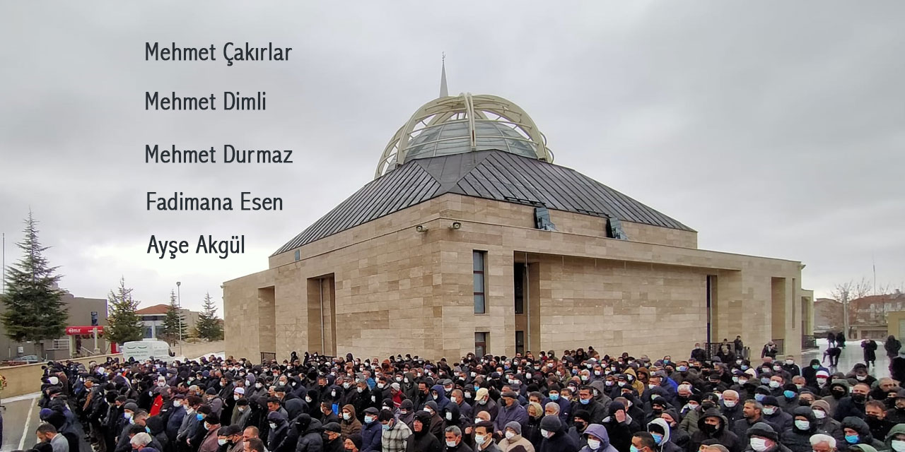 Karaman'da Bugün Hayatını Kaybedenler