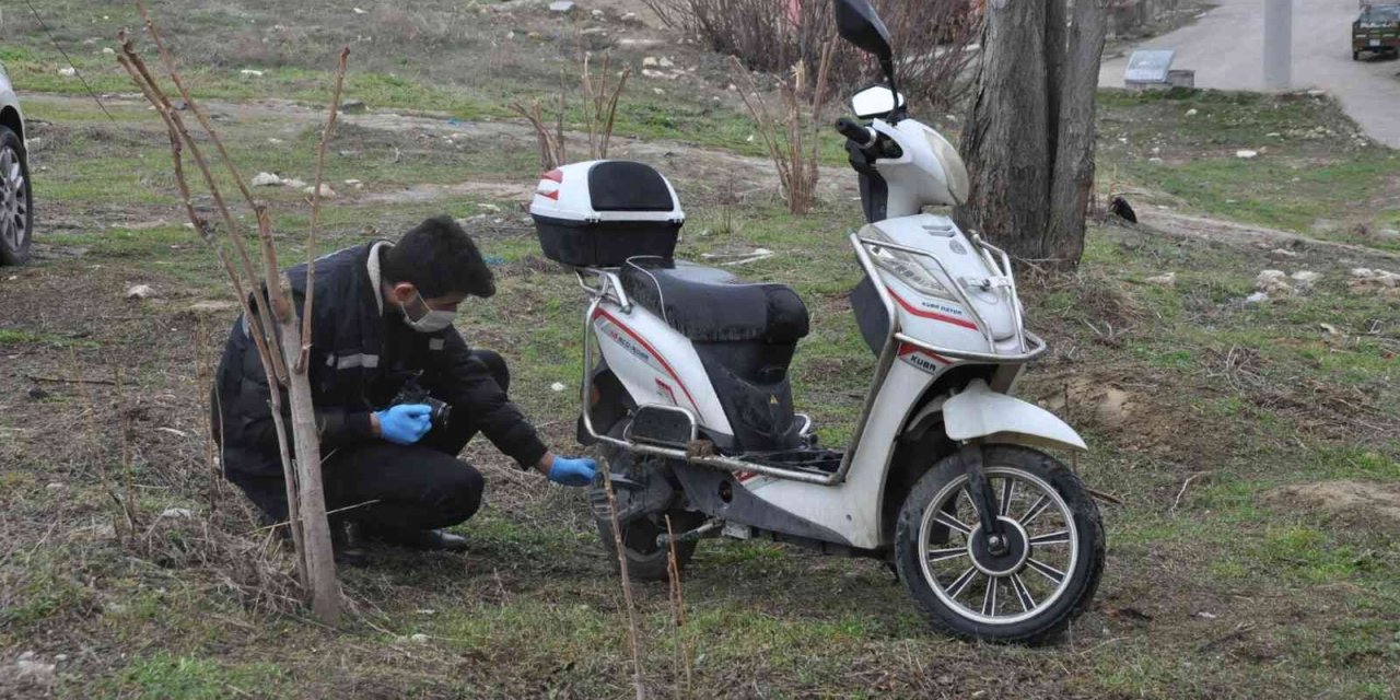 Şarjını Bitirince Bırakıp Gitmişler