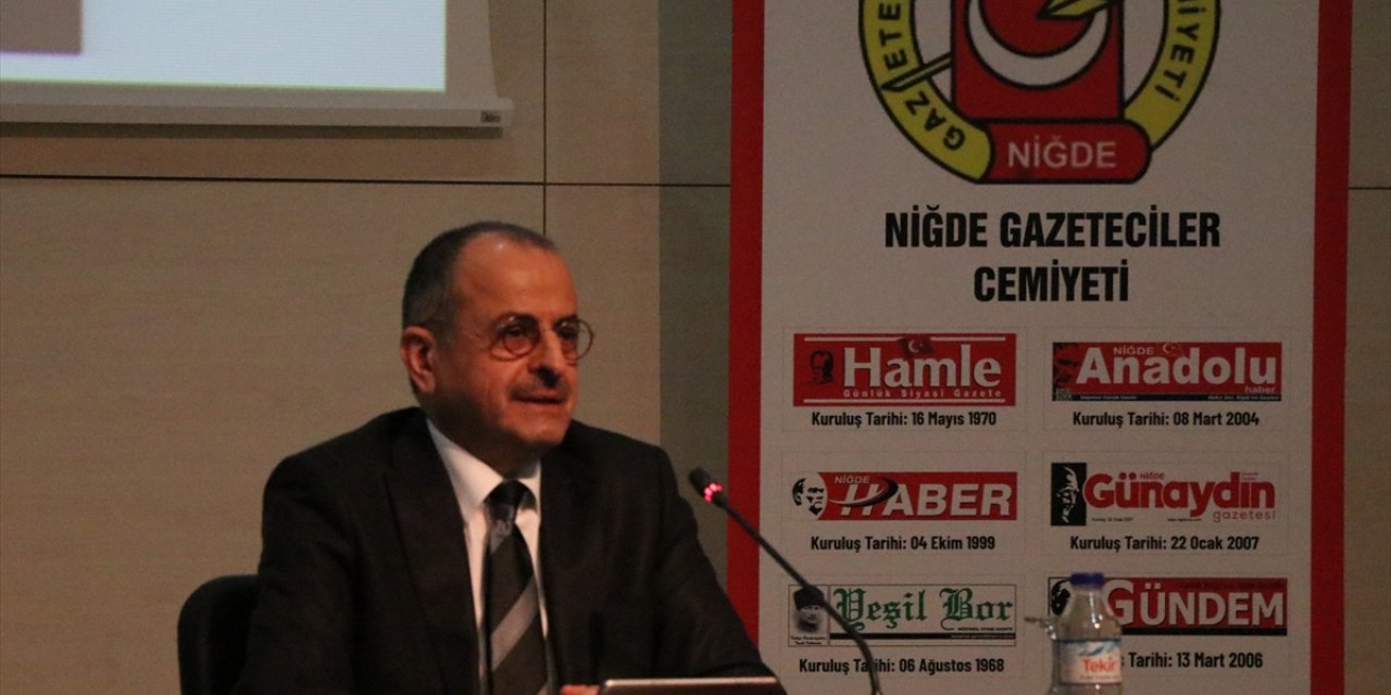 Niğde Gazeteciler Cemiyetinin 33'üncü Kuruluş Yıldönümü