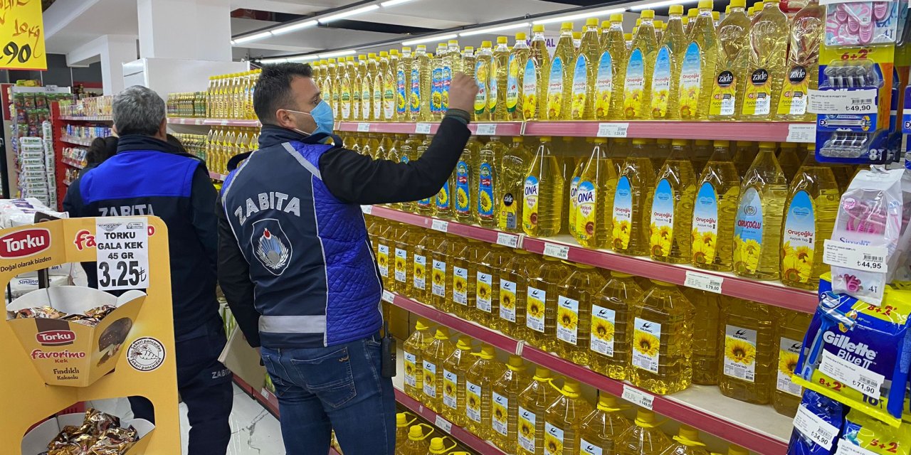 Niğde'de Marketlerde Denetimler