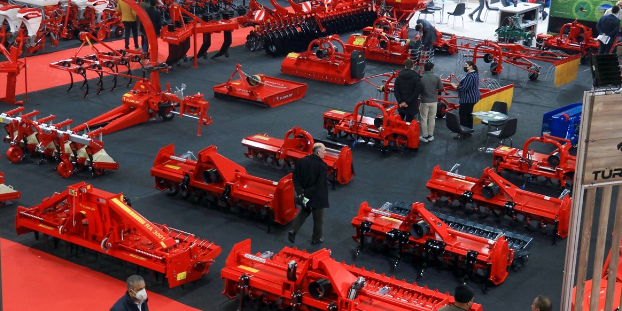Konya Tarım Fuarı Kapılarını Ziyaretçilere Açtı