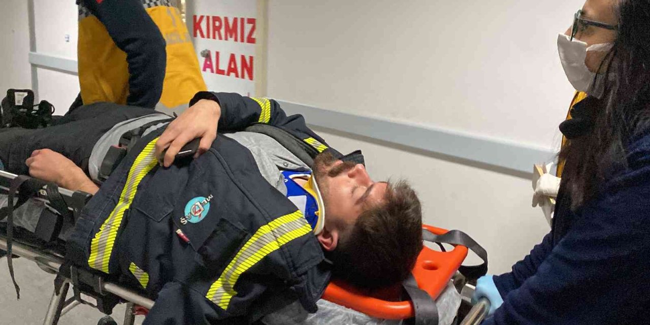 Aksaray’da Trafik Kazası: 2 Yaralı