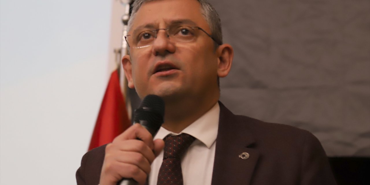 Chp Grup Başkanvekili Özel, Aksaray'da İl Danışma Kurulu Toplantısında Konuştu